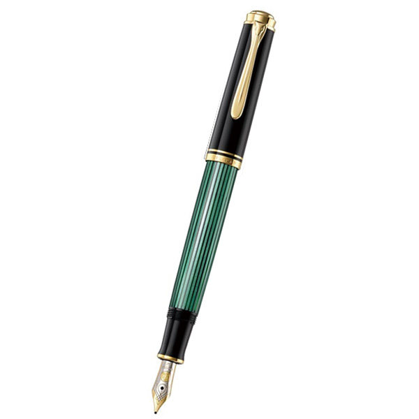 Pelikan ペリカン 万年筆 スーベレーン M600 M605 吸入式 化粧箱入りボトルインク付 保証書付 : m600 :  印鑑と文具と雑貨のはんこキング - 通販 - Yahoo!ショッピング