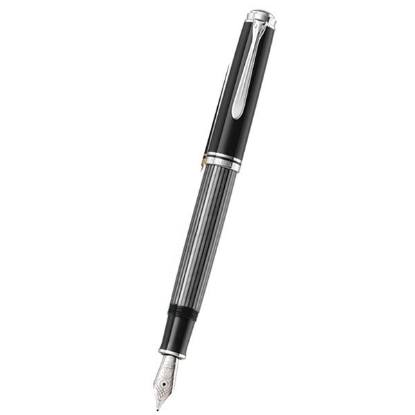 Pelikan ペリカン 万年筆 スーベレーン M600 M605 吸入式 化粧箱入りボトルインク付 保証書付 : m600 :  印鑑と文具と雑貨のはんこキング - 通販 - Yahoo!ショッピング