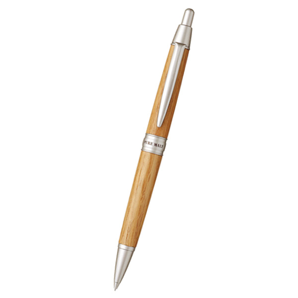 ピュアモルト 三菱uni 木軸シャープペンシル (芯径0.5mm) : 印鑑