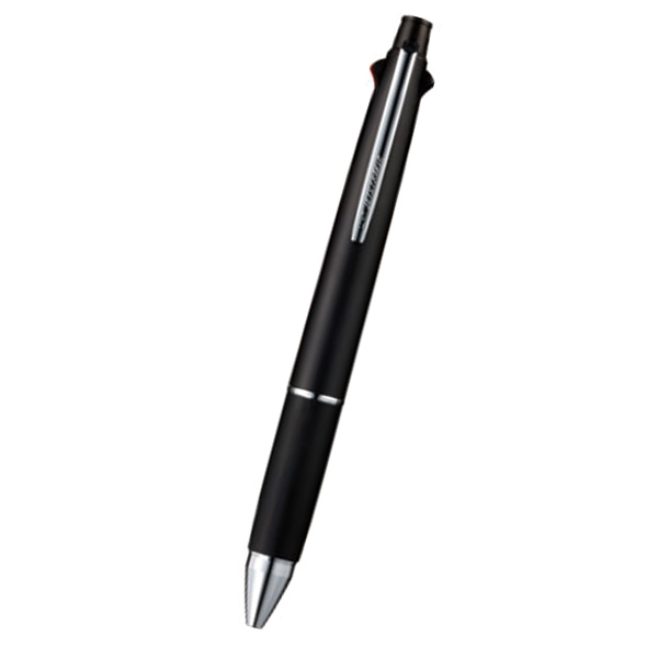 ジェットストリーム 三菱uni 多機能ペン 4&1 ボール径0.38mm/0.5mm/0.7