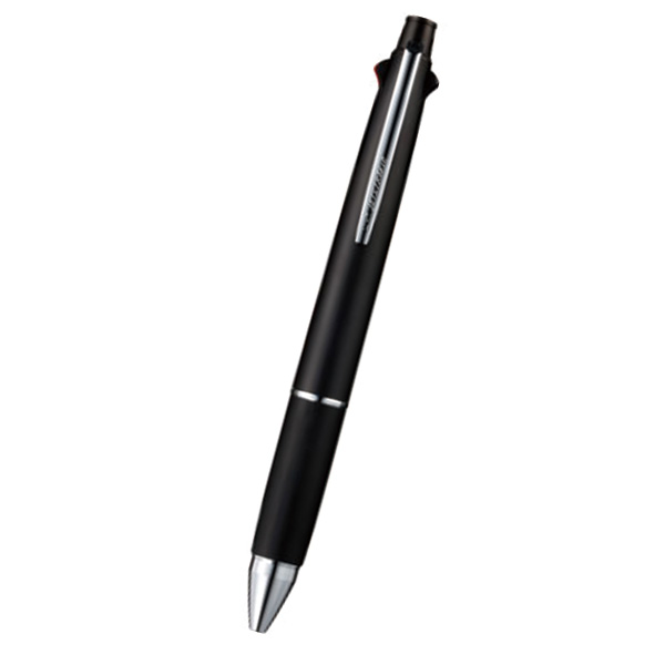 ジェットストリーム 三菱uni 多機能ペン 4&1 ボール径0.38mm/0.5mm/0.7