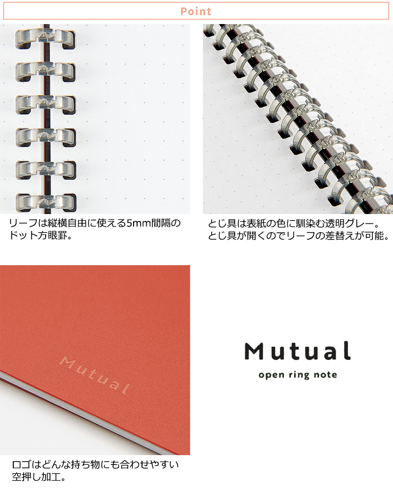 【林檎さま専用】まとめノート3セット オープンリングノート - 株式会社リヒトラブ
