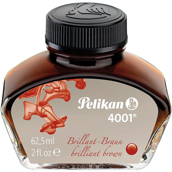 Pelikan（ペリカン） ボトルインク 4001/76 62.5ml 全9カラー : 印鑑と