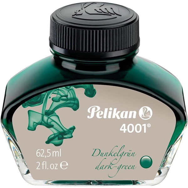 Pelikan（ペリカン） ボトルインク 4001/76 62.5ml 全9カラー : 印鑑と