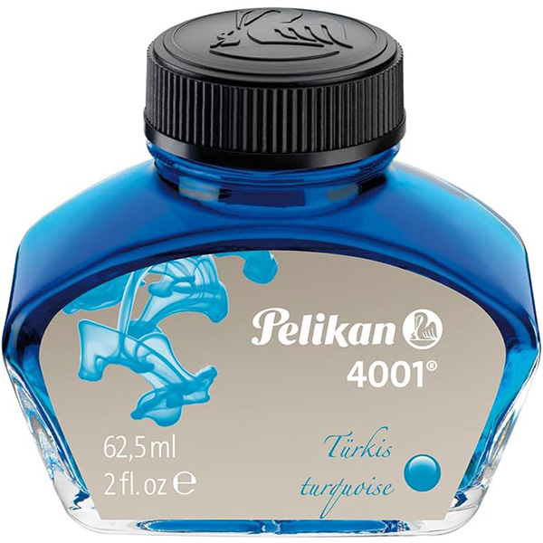 Pelikan（ペリカン） ボトルインク 4001/76 62.5ml 全9カラー : 印鑑と