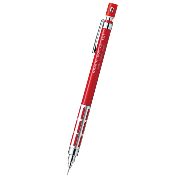 ぺんてる（Pentel） グラフ1000CS 製図用シャープペンシル 0.3/0.5mm