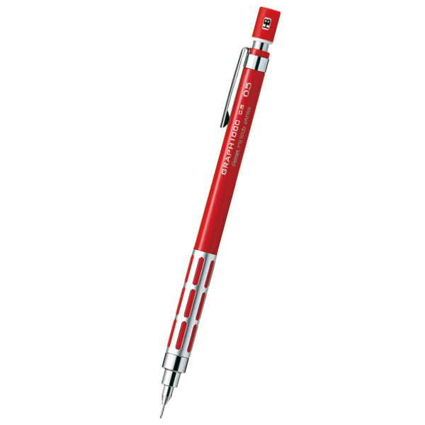 ぺんてる Pentel グラフ1000CS 製図用シャープペンシル 0.3/0.5