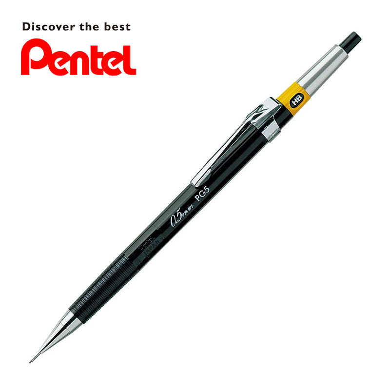 Pentel ぺんてる シャープペン グラフペンシル 0.5mm PG5-AD : pg5-ad : 印鑑と文具と雑貨のはんこキング - 通販 -  Yahoo!ショッピング