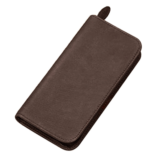 PILOT レザー ペンケース　ブラウン　未使用品美品 PILOT（文具） パイロット PILOT ペンケース トレンダーレザー05