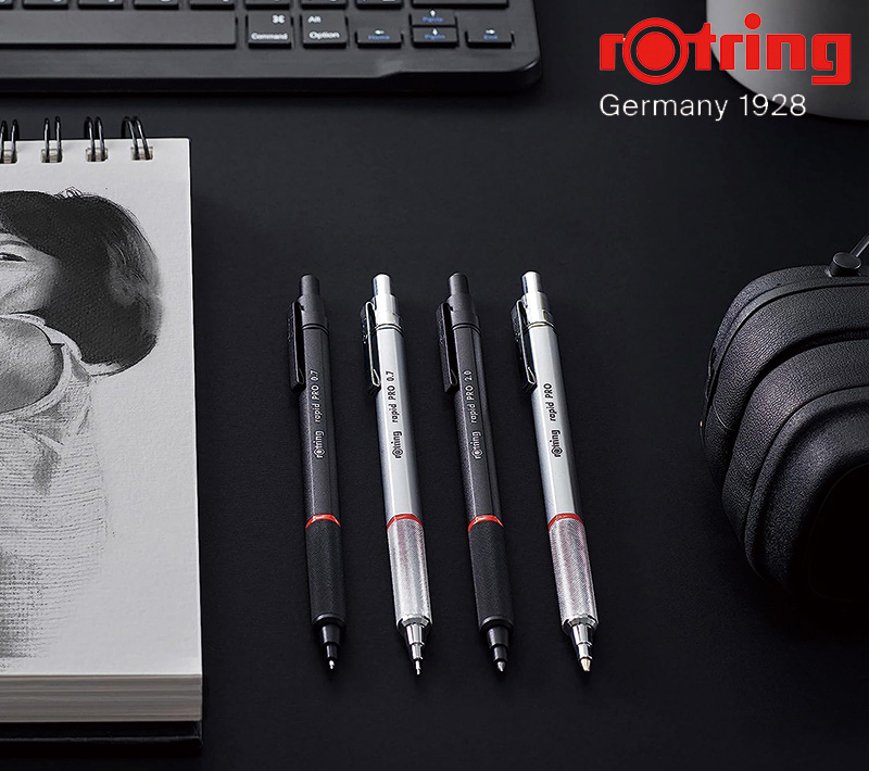 rOtring ロットリング ラピッドプロ 油性 ボールペン ノックタイプ 中字 : rapid-ball : 印鑑と文具と雑貨のはんこキング -  通販 - Yahoo!ショッピング