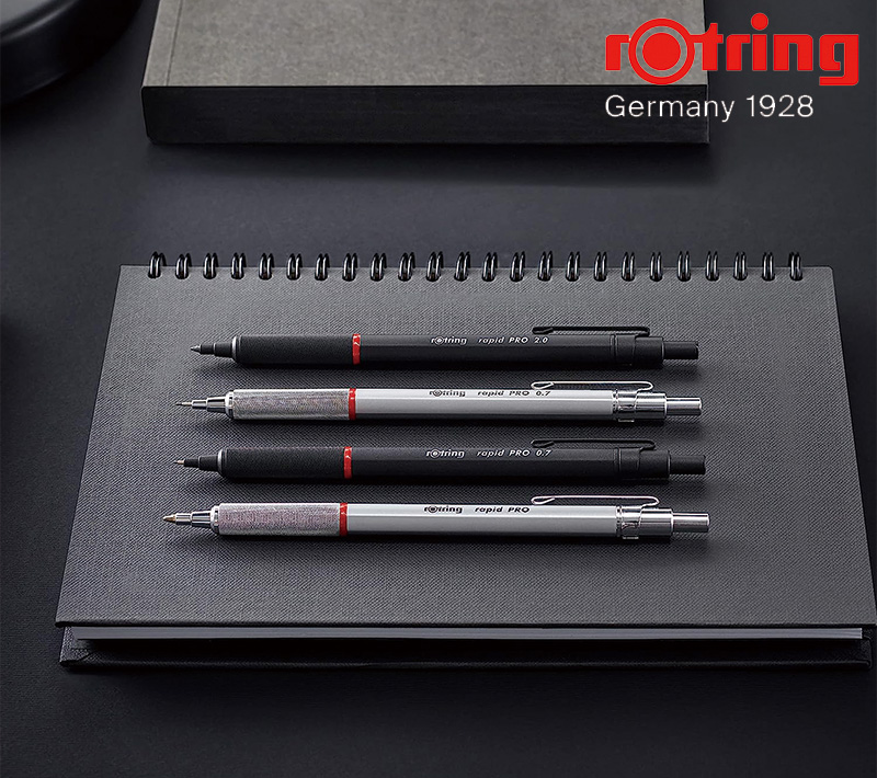 ロットリング　rotring　600 Rapid Pro 2.0　廃盤品　超美品 ロットリング rOtring ラピッドプロ メカニカルペンシル（0.5mm
