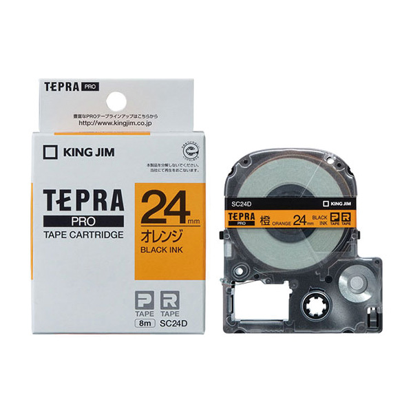 TEPRA PRO KING JIM キングジム テプラ 純正 テープカートリッジ