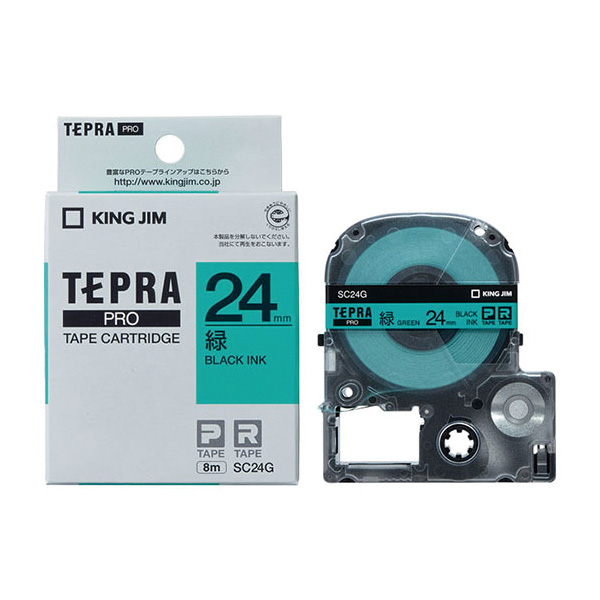 TEPRA PRO KING JIM キングジム テプラ 純正 テープカートリッジ