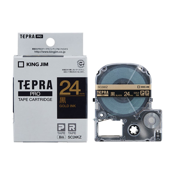TEPRA PRO KING JIM キングジム テプラ 純正 テープカートリッジ