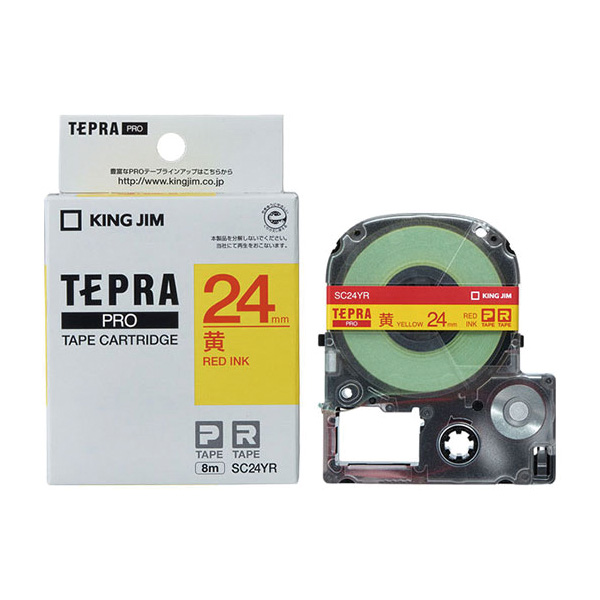TEPRA PRO KING JIM キングジム テプラ 純正 テープカートリッジ
