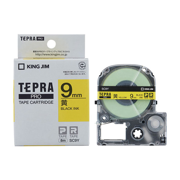 TEPRA PRO KING JIM キングジム テプラ 純正 テープカートリッジ