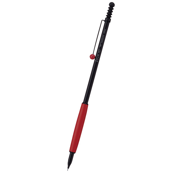 トンボ鉛筆 ズーム707 ノック式シャープペンシル(芯径0.5mm) : 印鑑と
