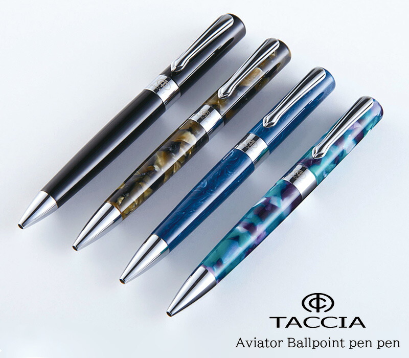 アウフヘーベン ナーチャー TACCIA【タッチア】 アビエーターボールペン フローライト