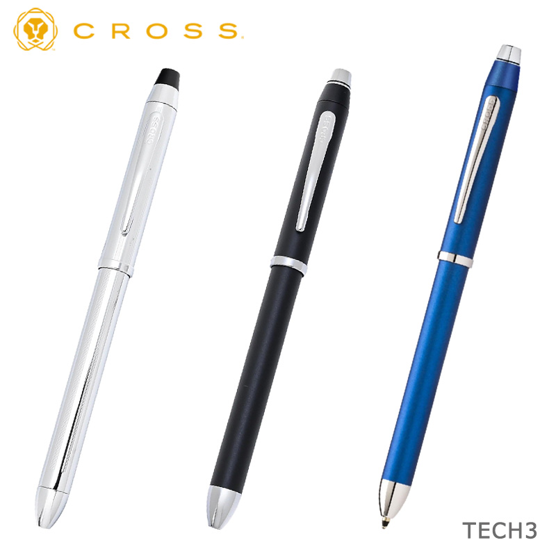CROSS（クロス） TECH3 テックスリー 複合ペン 多機能ペン（ボールペン