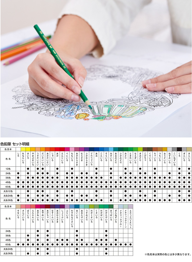 ファーバーカステル FABER-CASTELL 油性色鉛筆 平缶 36色セット TFC-CP