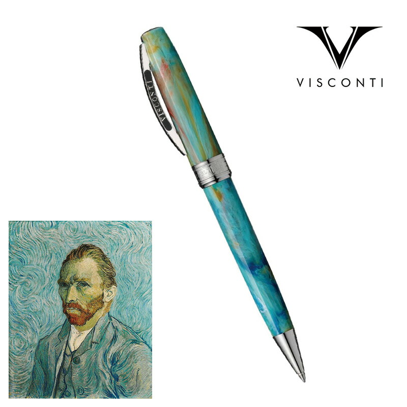 VISCONTI ビスコンティ ボールペン 1.0 M（中字）ヴァン・ゴッホ