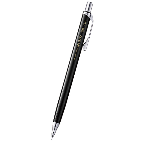 オレンズ Pentel ぺんてる (芯径0.2/0.3mm) シャープペンシル : 印鑑と