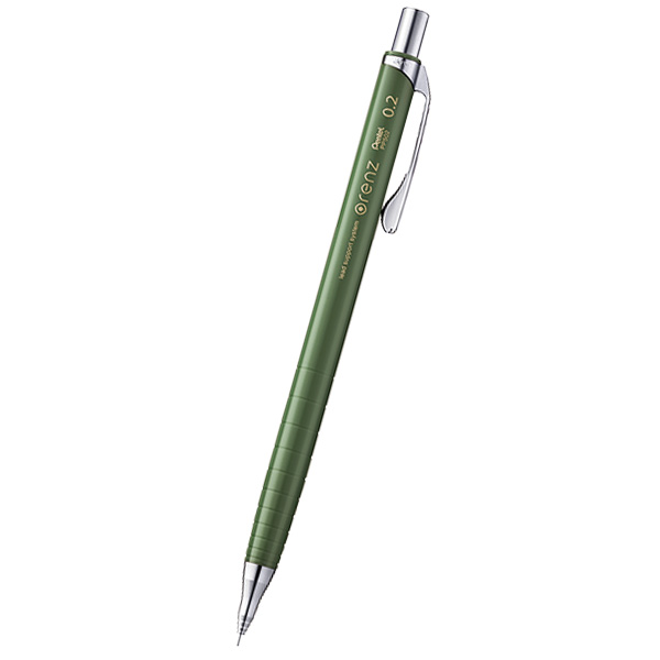 オレンズ Pentel ぺんてる (芯径0.2/0.3mm) シャープペンシル : 印鑑と