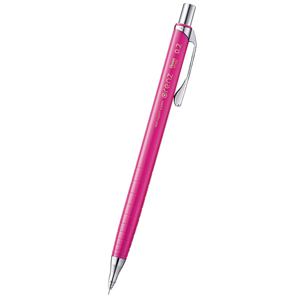 オレンズ Pentel ぺんてる (芯径0.2/0.3mm) シャープペンシル : 印鑑と