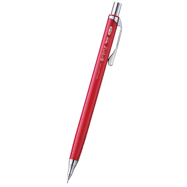 オレンズ Pentel ぺんてる (芯径0.2/0.3mm) シャープペンシル : 印鑑と