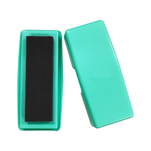 どこでもスタンプパッド 全2色/黒・ピンク/おなまえはんこ/小学校/幼稚園/氏名印/ゴム印/オーダー/スタンプ/はんこ 印鑑 |  | 01