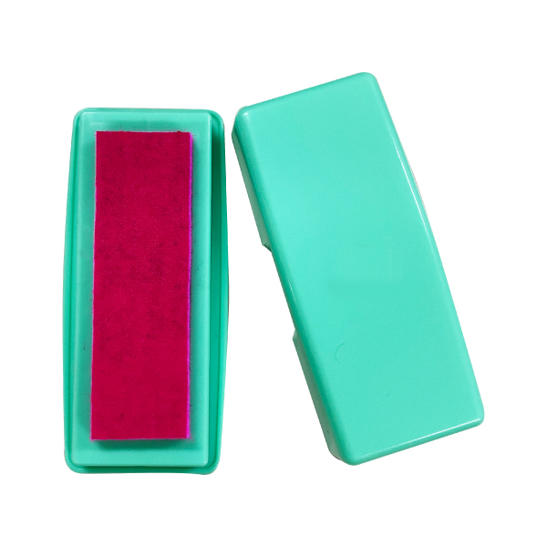 どこでもスタンプパッド 全2色/黒・ピンク/おなまえはんこ/小学校/幼稚園/氏名印/ゴム印/オーダー/スタンプ/はんこ 印鑑 |  | 02