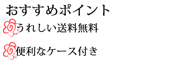 ケース付き黒水牛印鑑