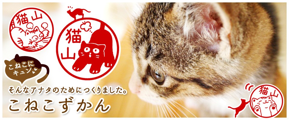 こねこに、キュン。そんなアナタのためにつくりました。