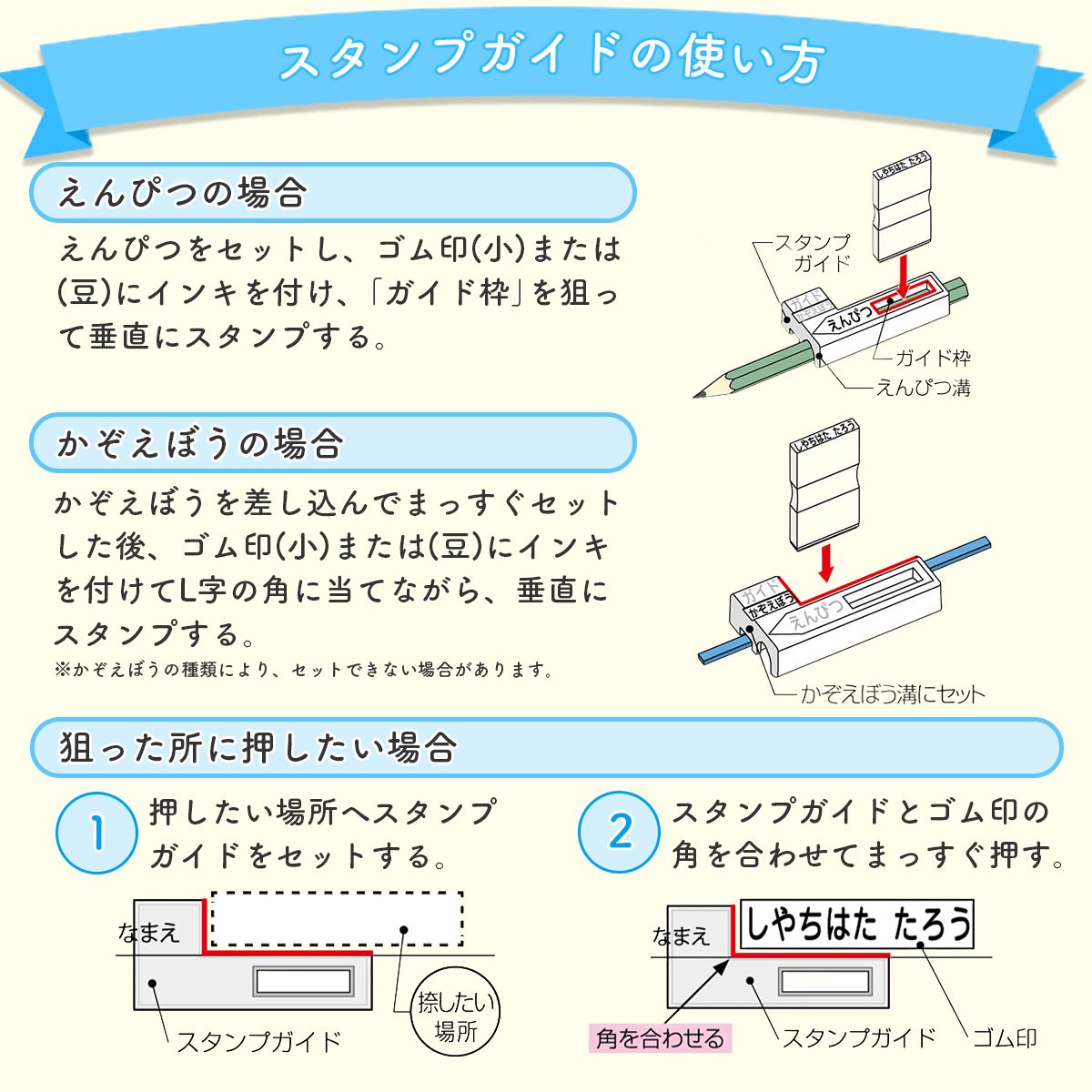 入学準備BOX8種類