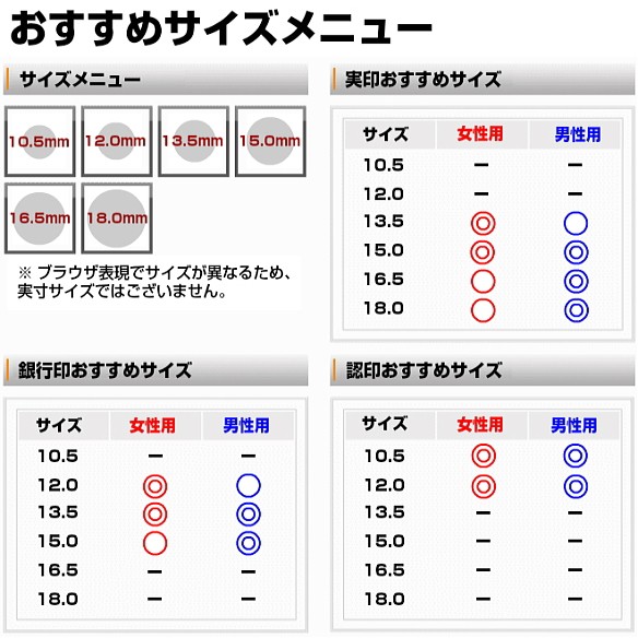 オランダ水牛印鑑