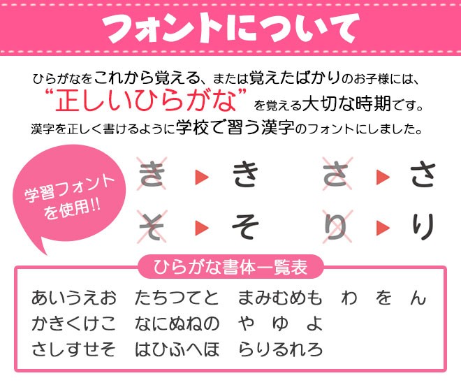 お名前シール