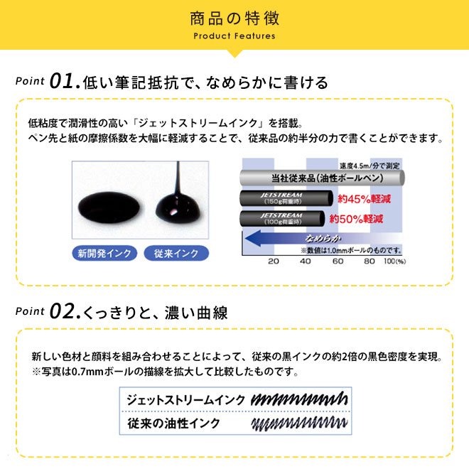 ジェットストリーム名入れペン