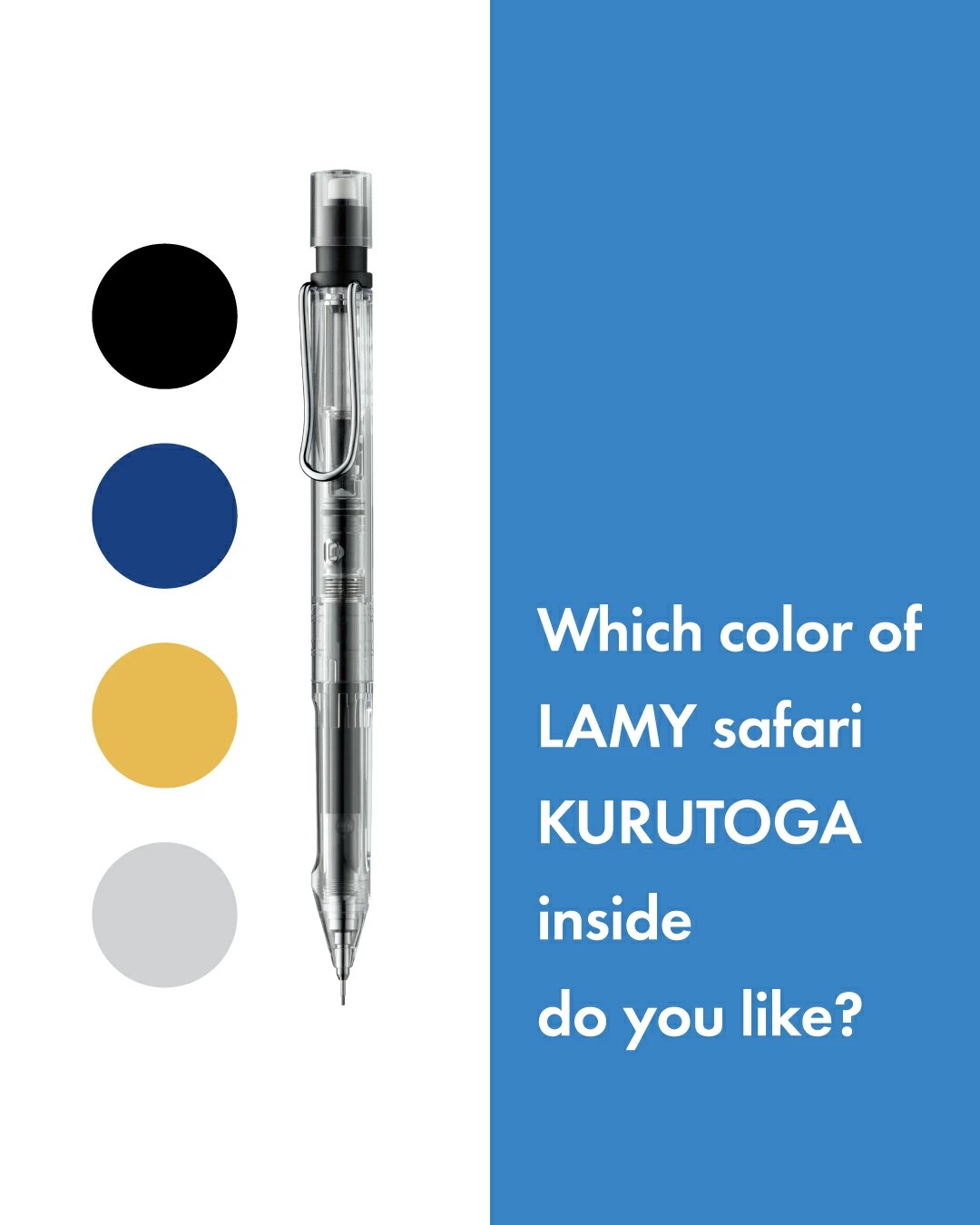 LAMY safari 【正規品】LAMY KURUTOGA inside ラミー サファリ