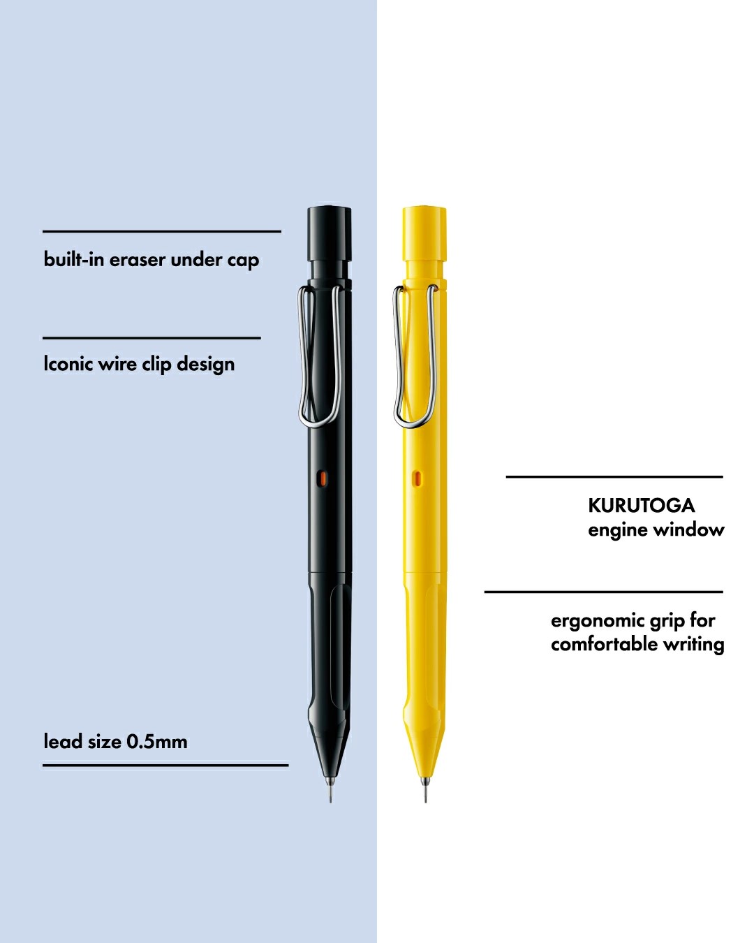 LAMY safari 【正規品】LAMY KURUTOGA inside ラミー サファリ