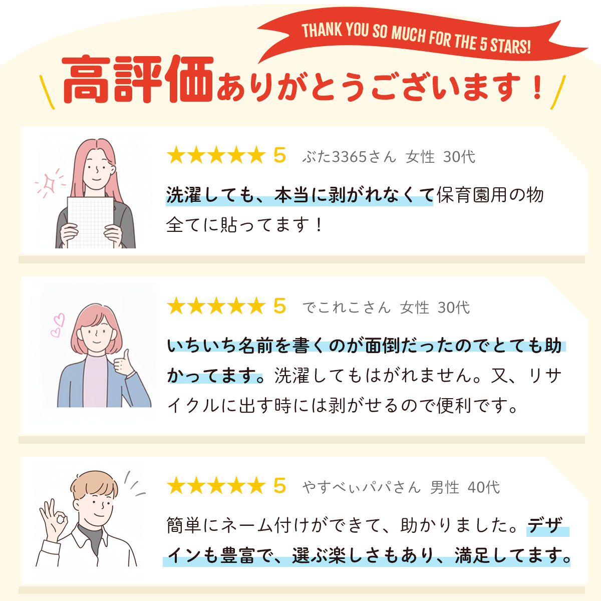 ノンアイロン 布に貼れちゃう お名前シール タグ用 耐水 シンプル 布 入園準備 入学準備 保育園 幼稚園 小学校 食洗機 防水 漢字 洗濯 介護 介護施設 介護用 関連画像1