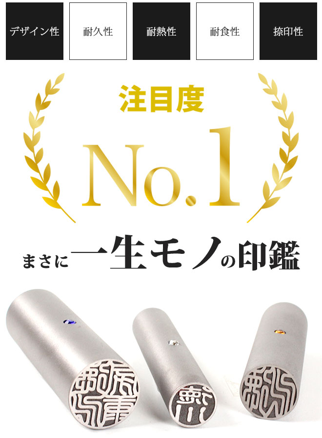チタン印鑑