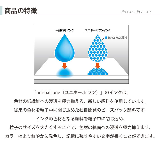 ユニボール ワン フィーカカラー 7色アソートセット 0.38mm 数量限定