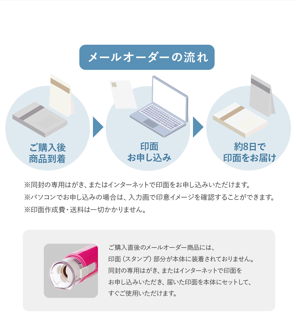 シャチハタ ペアネーム