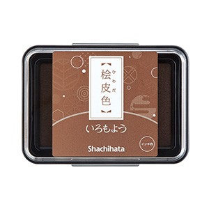 シヤチハタ（Shachihata） シャチハタ いろもよう スタンプパッド 盤面