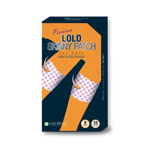 韓国コスメ [ロロパッチ] ダイエットパッチ 発熱パッチ lolo skinny