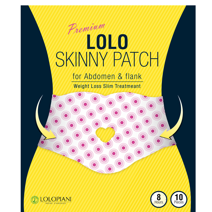 韓国コスメ [ロロパッチ] ダイエットパッチ 発熱パッチ lolo skinny