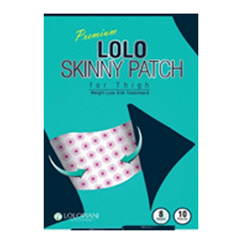 韓国コスメ [ロロパッチ] ダイエットパッチ 発熱パッチ lolo skinny