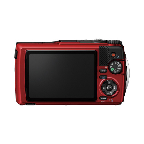 美品　TG-7 デジタルカメラ デジタルカメラTG−7 レッド : はんこ堂online - 通販 - Yahoo