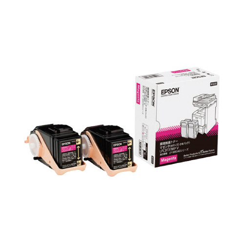 EPSON マゼンタ トナーカートリッジ LPC3T31MP LPC3T30M エプソン ETカートリッジ LPC3T31MPV マゼンタ : はんこ堂