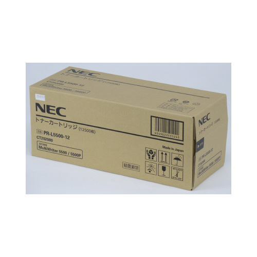 NEC対応トナーカートリッジ PR−L5500−12 : はんこ堂